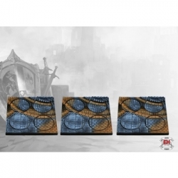 Conquest Elrik's:Imperial Walkway Bases - Infantry (Inglés)