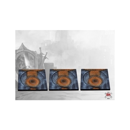 Conquest Elrik's:Imperial Walkway Bases - Cavalry (Inglés)