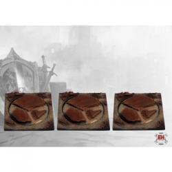 Conquest Elrik's:Slate Bases - Cavalry (Inglés)