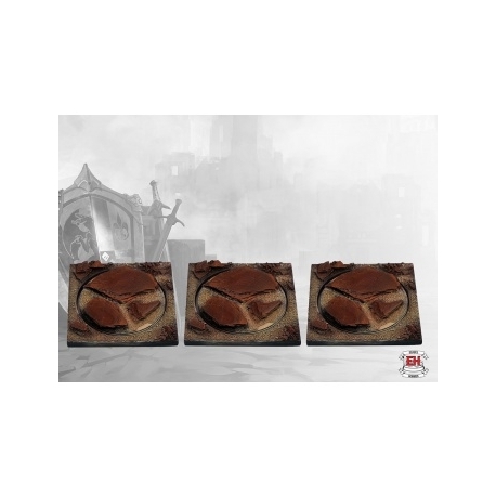 Conquest Elrik's:Slate Bases - Cavalry (Inglés)