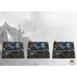 Conquest Elrik's:Cursed Cathedrals Bases - Infantry (Inglés)