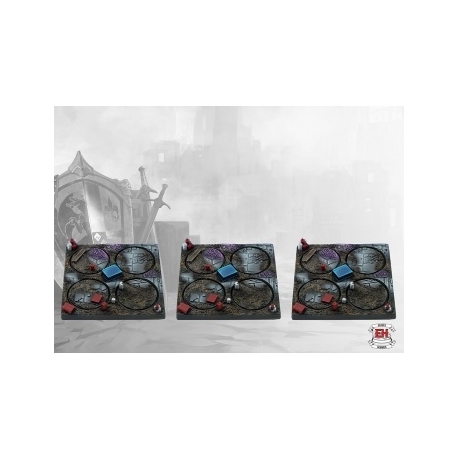Conquest Elrik's:Cursed Cathedrals Bases - Infantry (Inglés)