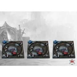 Conquest Elrik's:Cursed Cathedrals Bases - Cavalry (Inglés)