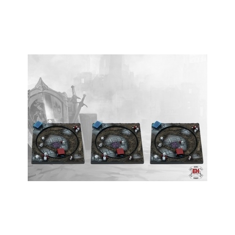Conquest Elrik's:Cursed Cathedrals Bases - Cavalry (Inglés)