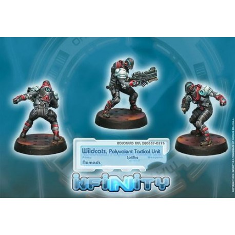 Nomadas: Wildcats Polyvalent Tactical Unit