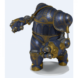 D&D Icons of the Realms: The Mighty Servant of Leuk-o Boxed Figure (English)