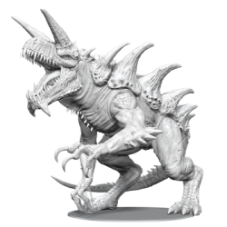 D&D Nolzur's Marvelous Miniatures: Gargantuan Tarrasque (English)