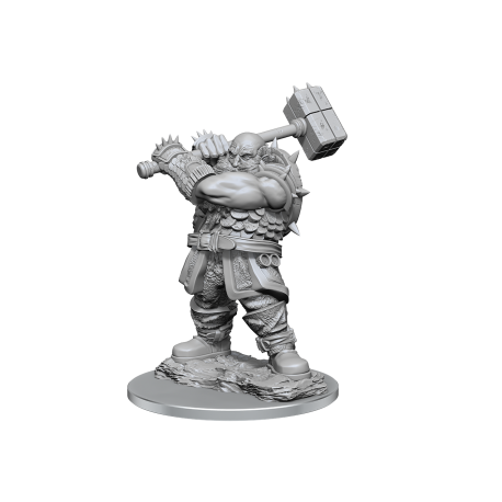 D&D Nolzur's Marvelous Miniatures: Enlarged Duergar (2 Units) (English)