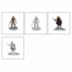 D&D Nolzur's Marvelous Miniatures: Elf Rogue & Half-Elf Rogue Protégé (2 Units) (English)