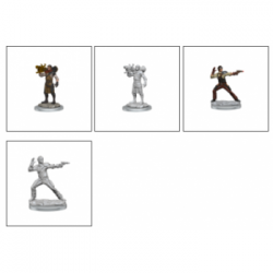 D&D Nolzur's Marvelous Miniatures: Human Artificer & Human Apprentice (2 Units) (English)