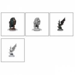 D&D Nolzur's Marvelous Miniatures: Wereravens (2 Units) (English)