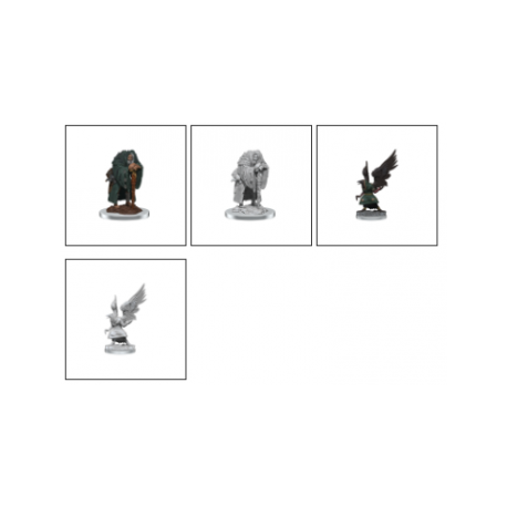 D&D Nolzur's Marvelous Miniatures: Wereravens (2 Units) (English)