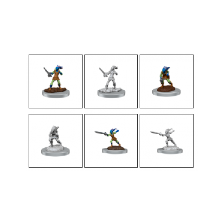 D&D Nolzur's Marvelous Miniatures: Quicklings (2 Units) (English)