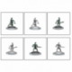 D&D Nolzur's Marvelous Miniatures: Vegepygmies (2 Units) (English)