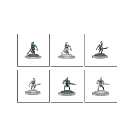 D&D Nolzur's Marvelous Miniatures: Vegepygmies (2 Units) (English)
