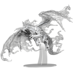 D&D Nolzur's Marvelous Miniatures: Adult Blue Shadow Dragon (English)