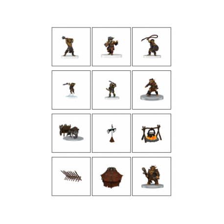 D&D Icons of the Realms: Adventure in a Box - Goblin Camp (English)