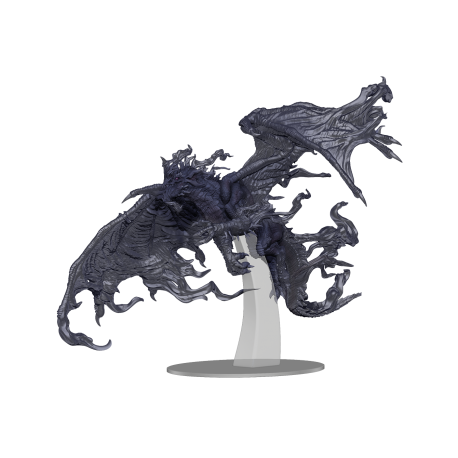 D&D Icons of the Realms: Adult Blue Shadow Dragon (English)