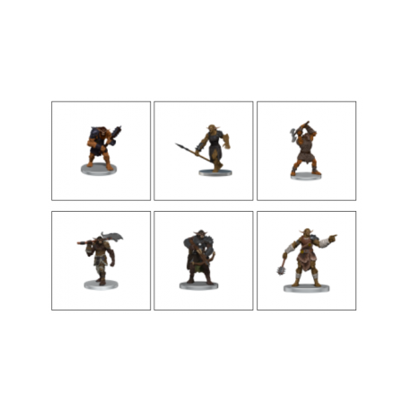 D&D Icons of the Realms: Bugbear Warband (English)