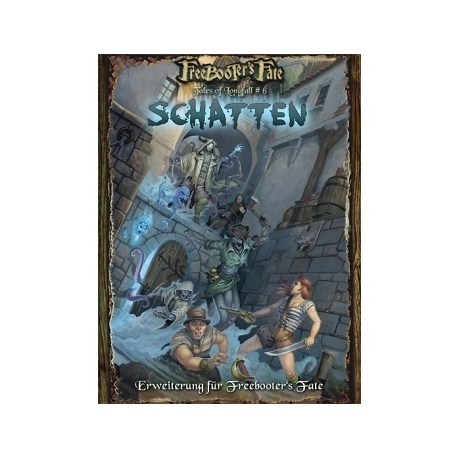 FBF - Tales of Longfall 6 Shadows (Inglés)