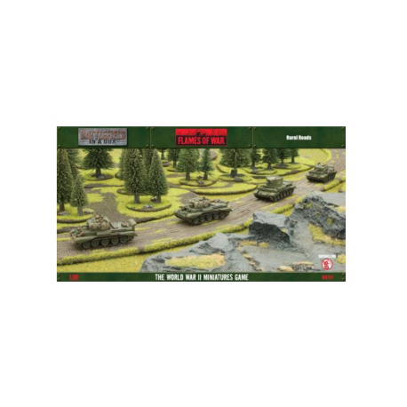 Battlefield In A Box - Rural Roads