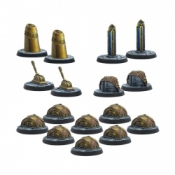 The Elder Scrolls:Call To Arms - Dwemer Markers and Tokens (Inglés)