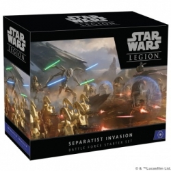 FFG - Star Wars Legion - Separatist Invasion (Inglés)