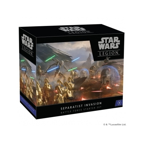 FFG - Star Wars Legion - Separatist Invasion (English)