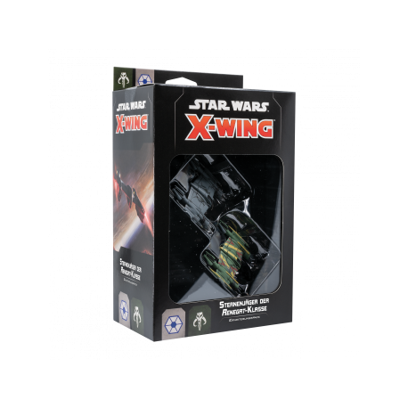 Star Wars: X-Wing 2. Edition - Sternenjäger der Renegat-Klasse (German)