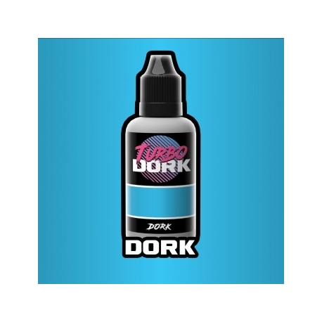 Dork Metallic Acrylic Paint 20ml Bottle