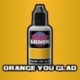 Orange You Glad Metallic Acrylic Paint 20ml Bottle