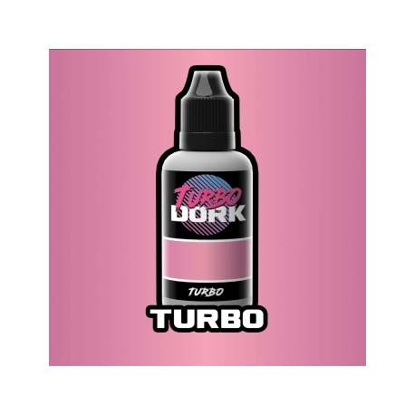 Turbo Metallic Acrylic Paint 20ml Bottle