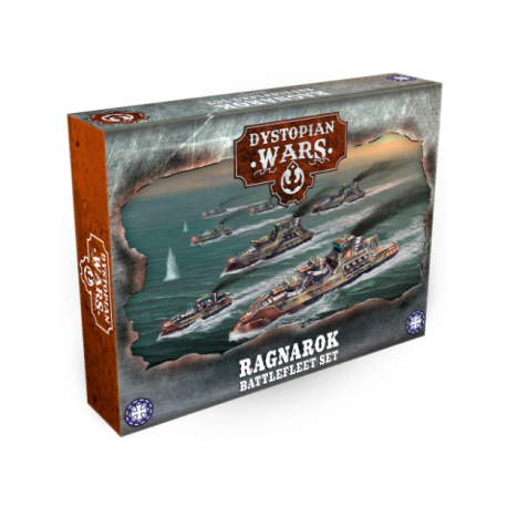 Dystopian Wars: Ragnarok Battlefleet Set (English)