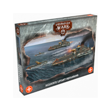 Dystopian Wars: Alliance Levant Squadrons (English)