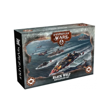 Dystopian Wars: Black Wolf Battlefleet Set (English)