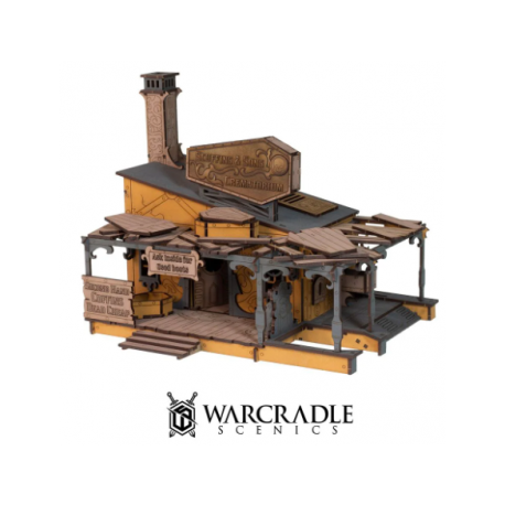 Wild West Exodus: Red Oak Crematorium (English)