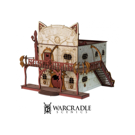 Wild West Exodus: Red Oak Cat House (English)