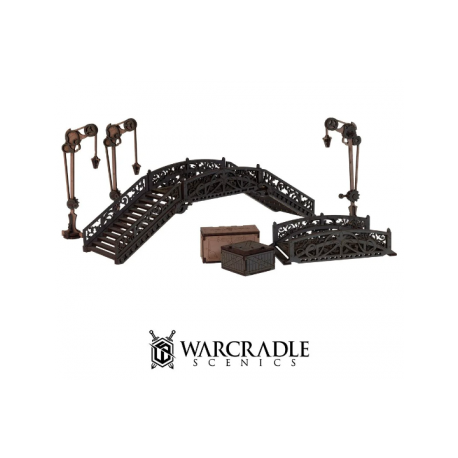 Wild West Exodus: Red Oak Bridge Set (English)