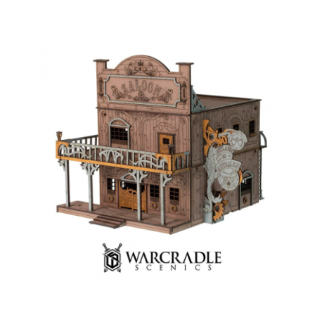 Wild West Exodus: Red Oak Saloon (English)