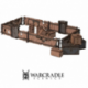 Wild West Exodus: Red Oak Crates, Fences and Barrels (English)