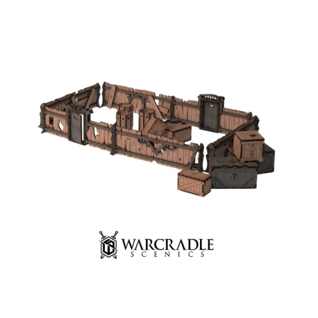 Wild West Exodus: Red Oak Crates, Fences and Barrels (English)