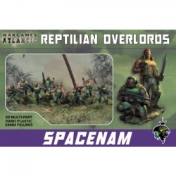 Reptilian Overlords:SpaceNam (Inglés)