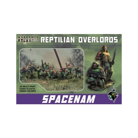 Reptilian Overlords: SpaceNam (English)