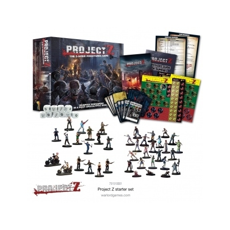 Project Z: Starter Game (English)