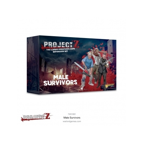 Project Z: Male Survivors (English)