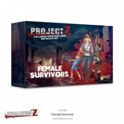 Project Z:Female Survivors (Inglés)