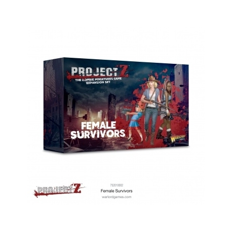 Project Z:Female Survivors (Inglés)