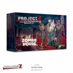 Project Z:Zombie Horde (Inglés)