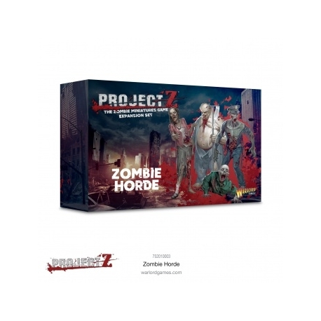 Project Z:Zombie Horde (Inglés)