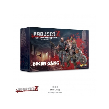 Project Z:Biker Gang (Inglés)